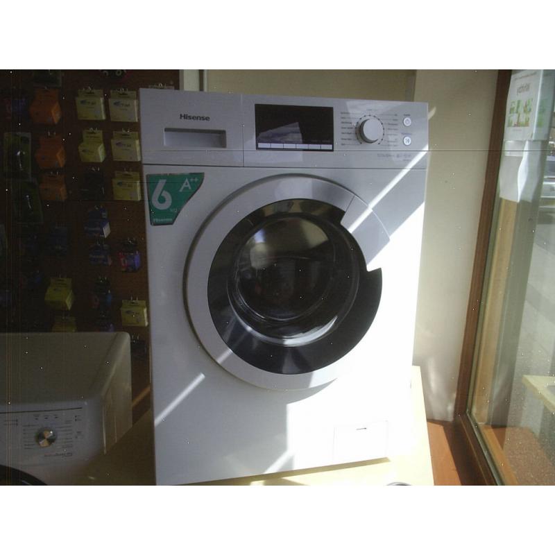 HISENSE WASHING MACHINE fully reconditioned, local delicery available