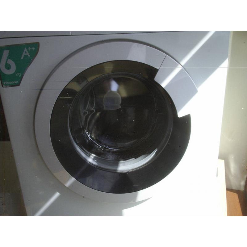 HISENSE WASHING MACHINE fully reconditioned, local delicery available