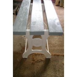 Early Victorian Cast Iron Table