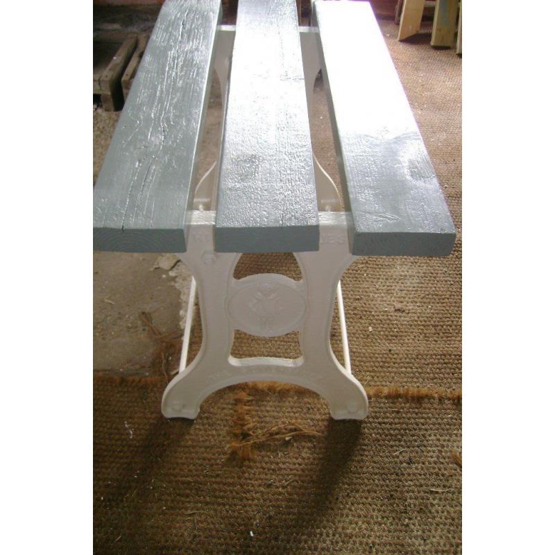 Early Victorian Cast Iron Table