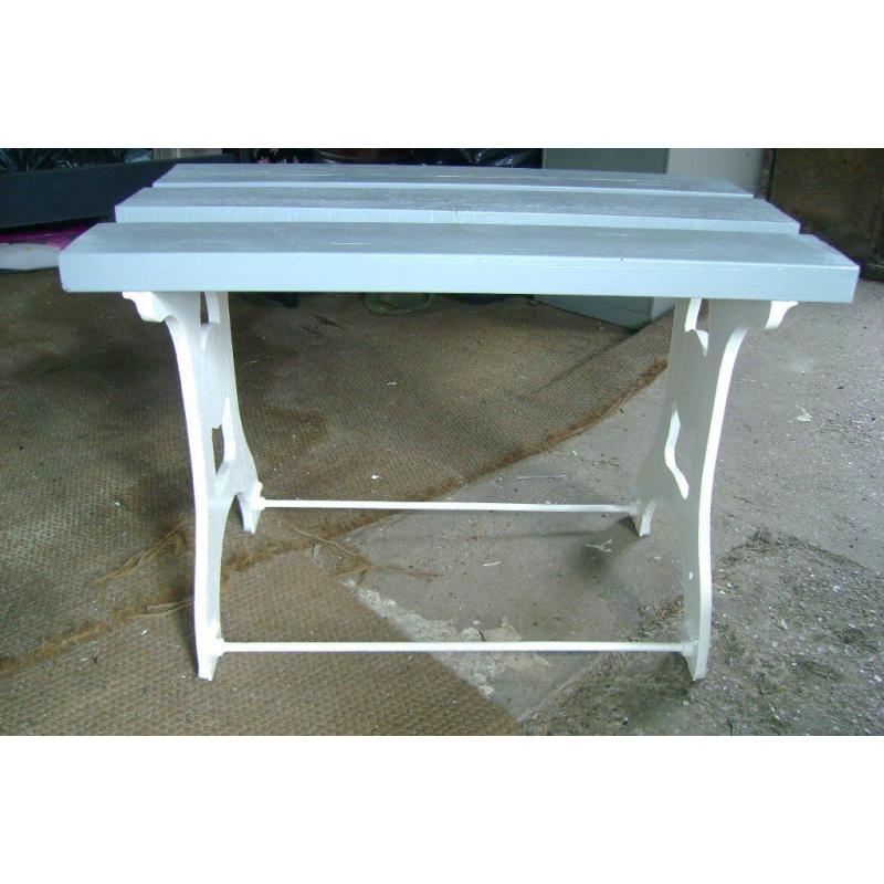 Early Victorian Cast Iron Table