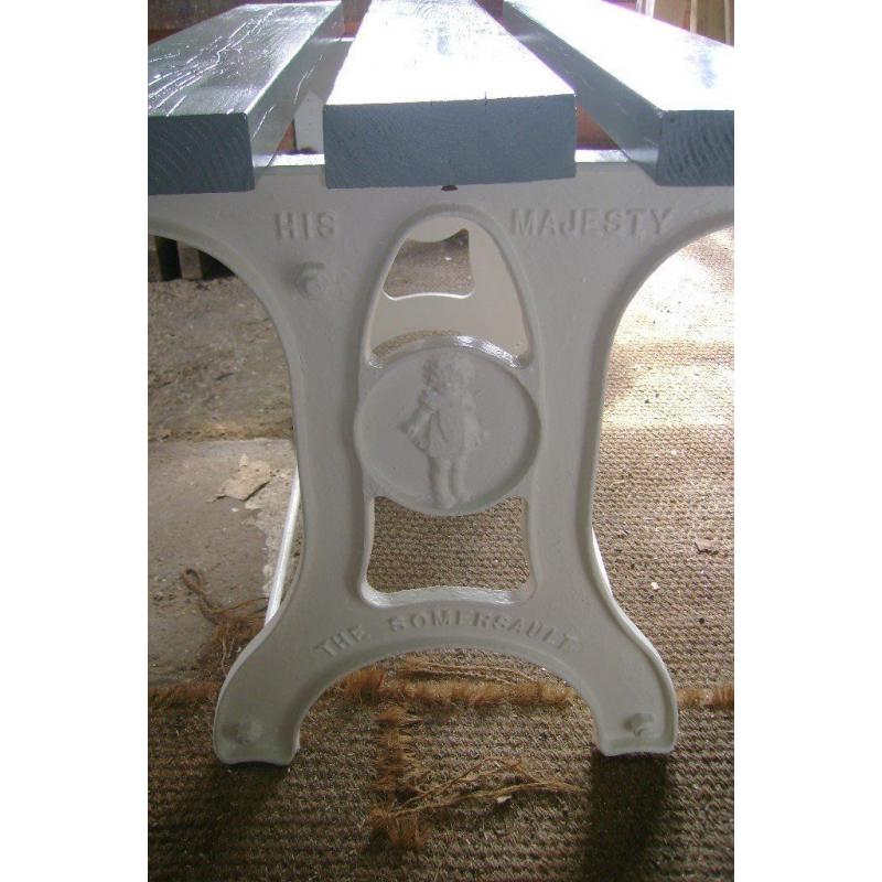 Early Victorian Cast Iron Table