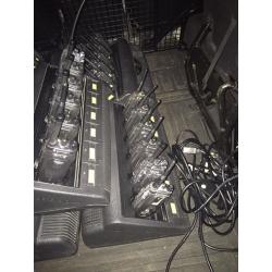 6 x Motorola GP340 UHF plus Charger ( 40 radios available )