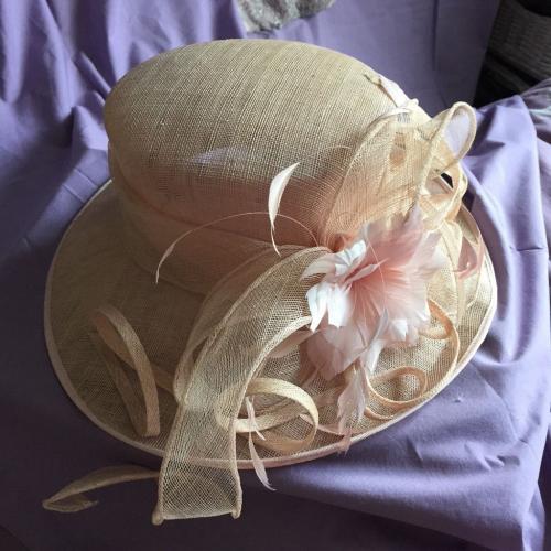 Ian Stuart Wedding Hat & Jaspar Conran clutch bag