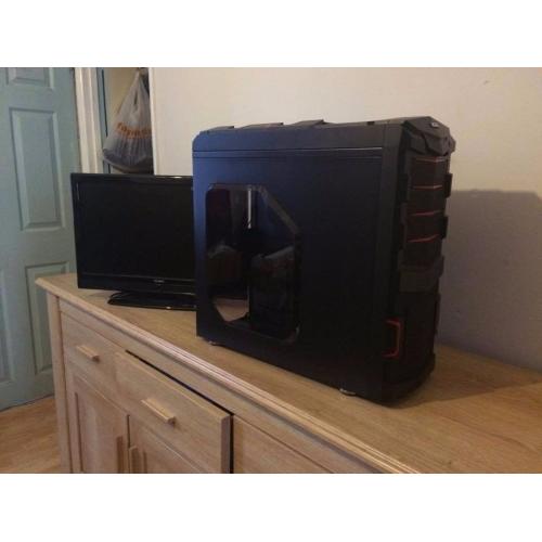 Fast Core i7 Gaming PC - 4K Raedy, Window 10, Desktop Computer