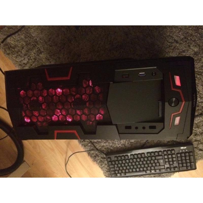 Fast Core i7 Gaming PC - 4K Raedy, Window 10, Desktop Computer