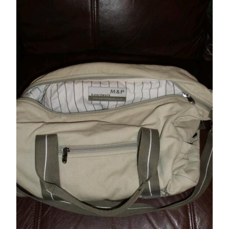 Mamas and papas changing bag