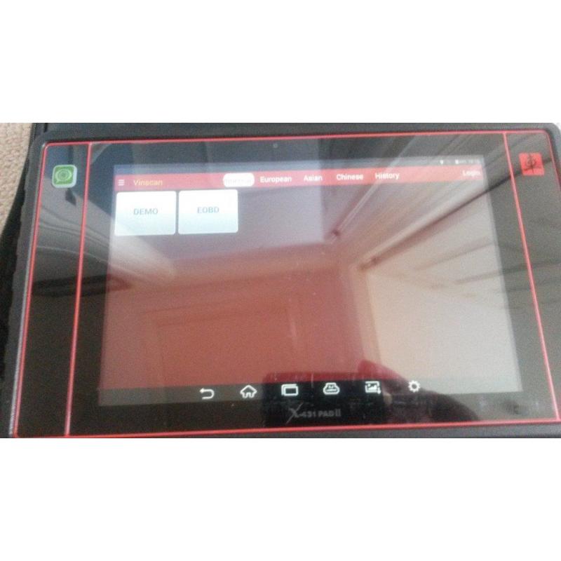 launch x431 pro3 995.00---launch x431 pad2 1595.00 all new one years updates from launch