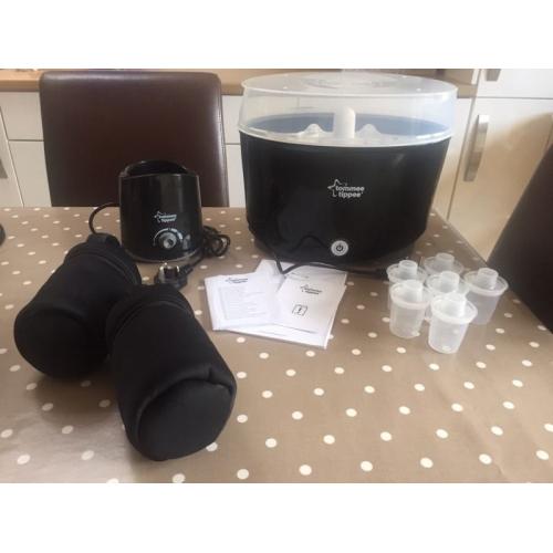 USED Special Edition Bottle Steriliser Kit BLACK