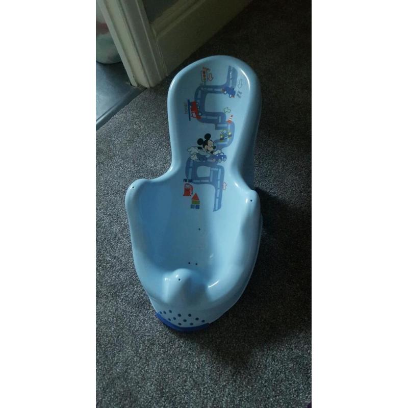 Mickey Mouse Baby Bath Seat