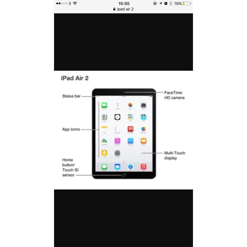iPad Air 2 new condition !!!16gb