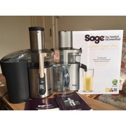 Sage Nutri Juicer Plus By Heston Blumenthal