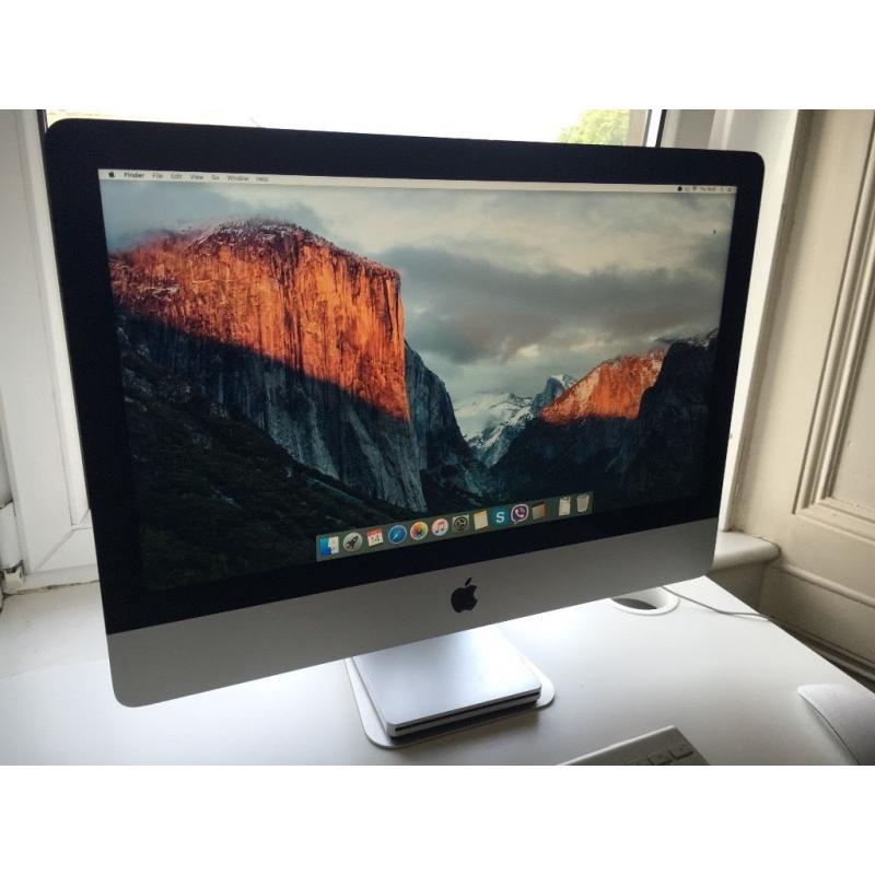 21.5 inch iMac - EXCELLENT CONDITION