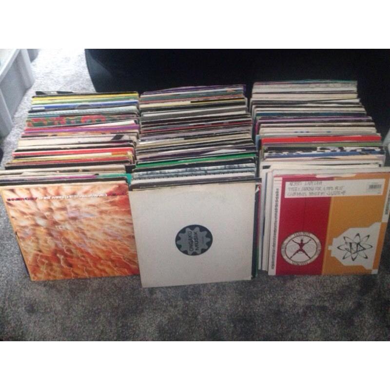 Early 90s house / techno / hardcore 12" vinyl