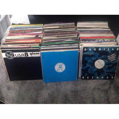 Early 90s house / techno / hardcore 12" vinyl