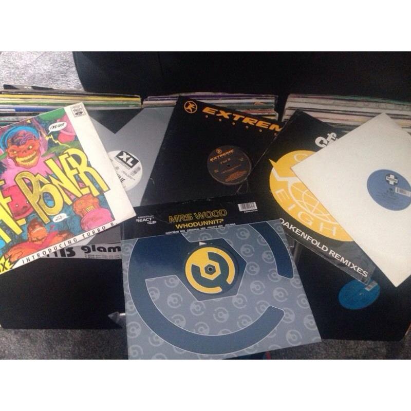 Early 90s house / techno / hardcore 12" vinyl