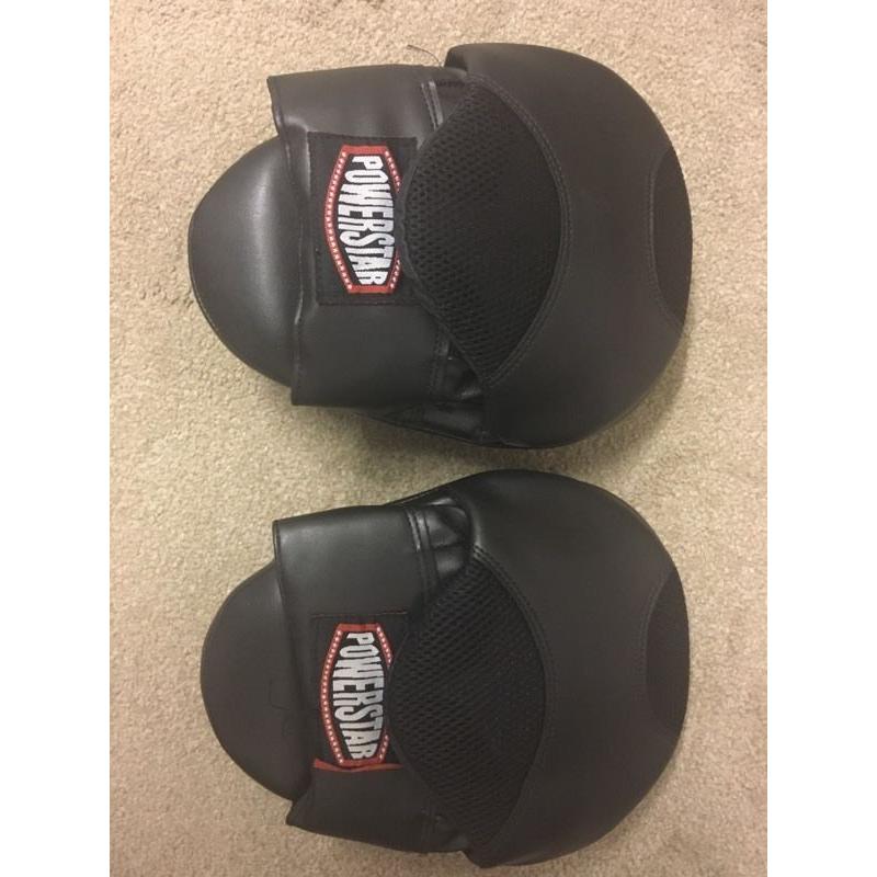 Boxing Gloves and Pads
