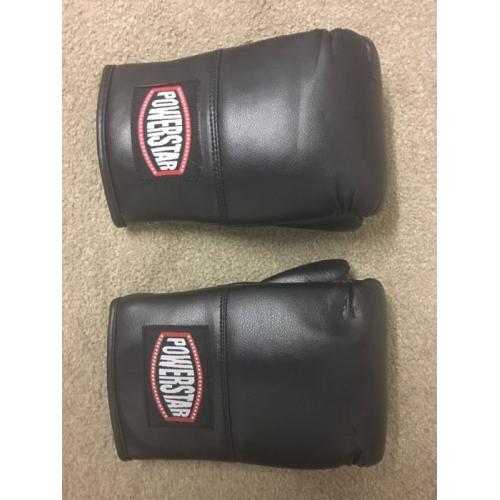 Boxing Gloves and Pads