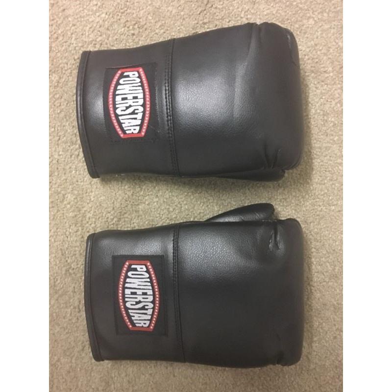 Boxing Gloves and Pads