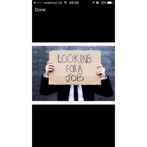Part Time Job Needed !