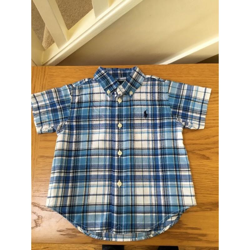 Baby boys Ralph Lauren shirt 18 months
