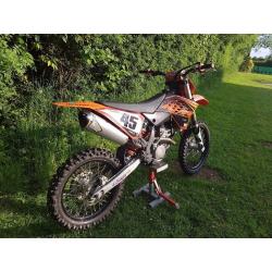 2010 KTM sxf 250cc Motocross Bike