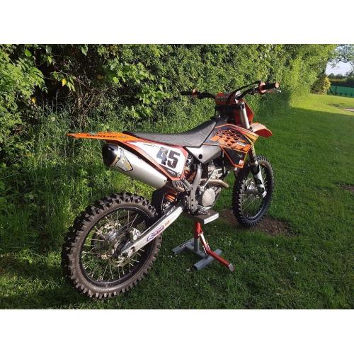 2010 KTM sxf 250cc Motocross Bike