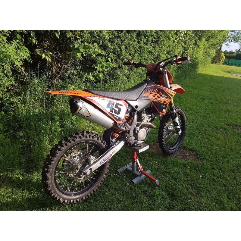 2010 KTM sxf 250cc Motocross Bike