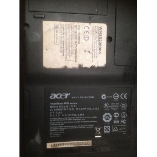 Acer Laptop