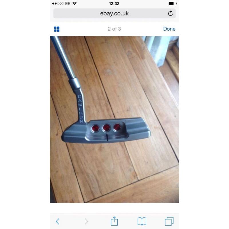 Scotty Cameron Select newport 2 putter