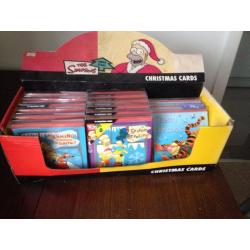 15 Christmas card boxes - 10 cards in each box