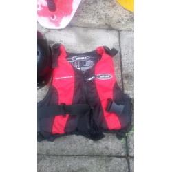 Childs Kayak & equipment