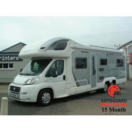 2009 FIAT DUCATO 40 MAXI 160 M-JET SWIFT KONTIKI 649 SIX BERTH MOTORHOME DIESEL