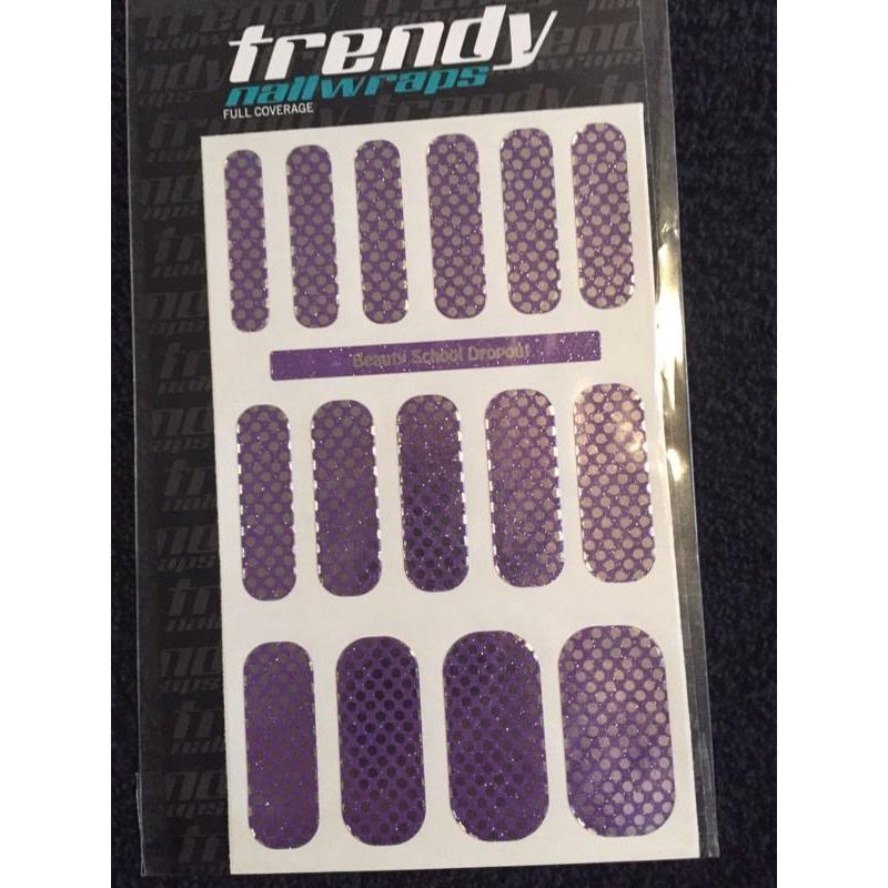 Finger and toe wraps