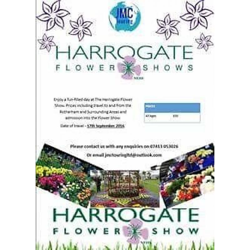 Harrogate Flower Shows