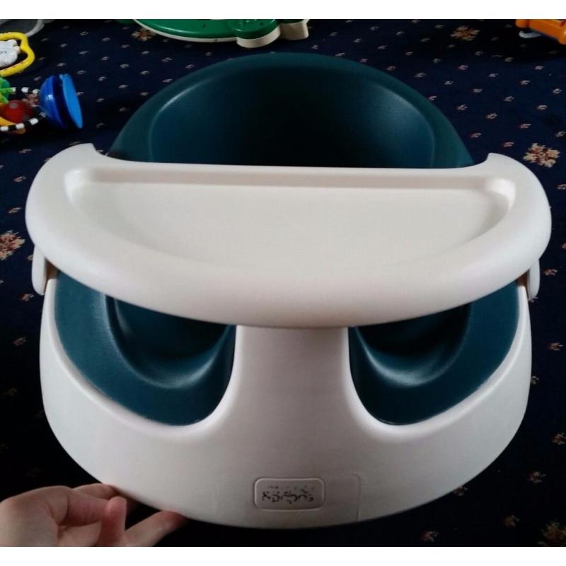 Mamas and Papas Snug Seat Blue