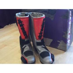 Alpine stars motorcycle boots