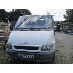 ford transit tipper