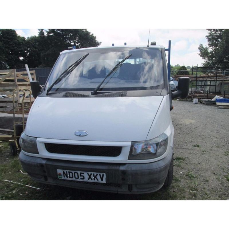 ford transit tipper