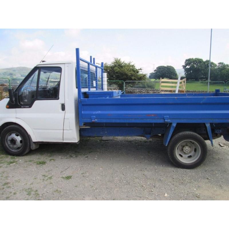 ford transit tipper