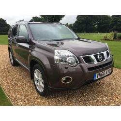 2011 60 NISSAN X-TRAIL 2.0 TEKNA DCI 5D 171 BHP DIESEL
