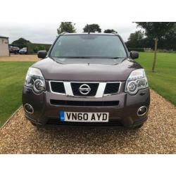 2011 60 NISSAN X-TRAIL 2.0 TEKNA DCI 5D 171 BHP DIESEL