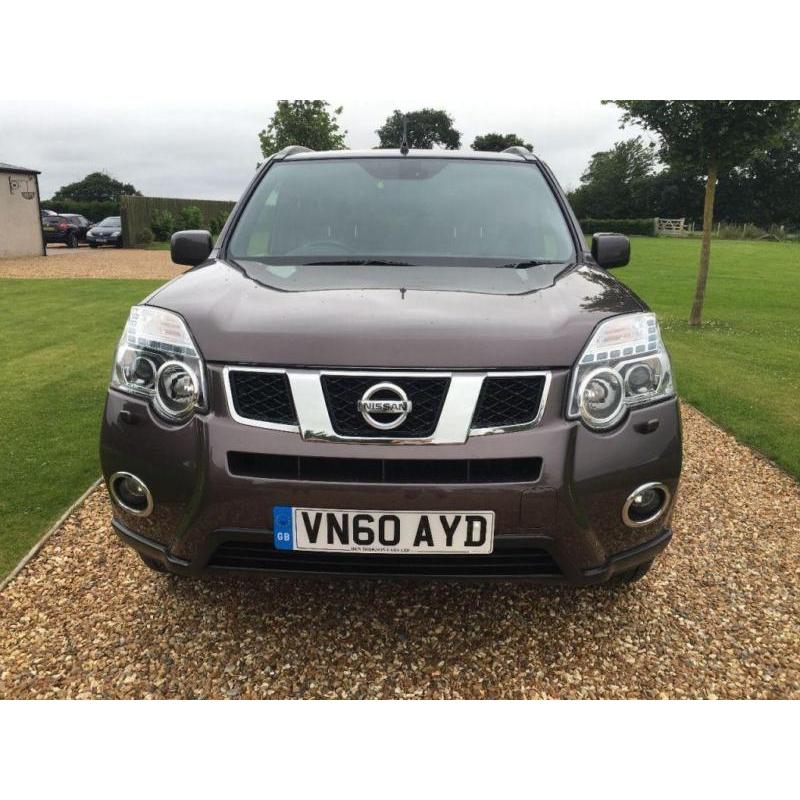 2011 60 NISSAN X-TRAIL 2.0 TEKNA DCI 5D 171 BHP DIESEL