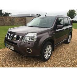 2011 60 NISSAN X-TRAIL 2.0 TEKNA DCI 5D 171 BHP DIESEL