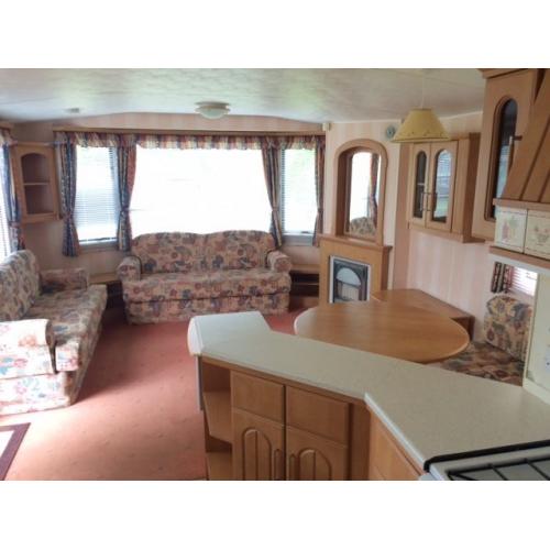 Static Caravan For Sale On Riverside Leisure Park In Wooler In Northumberland