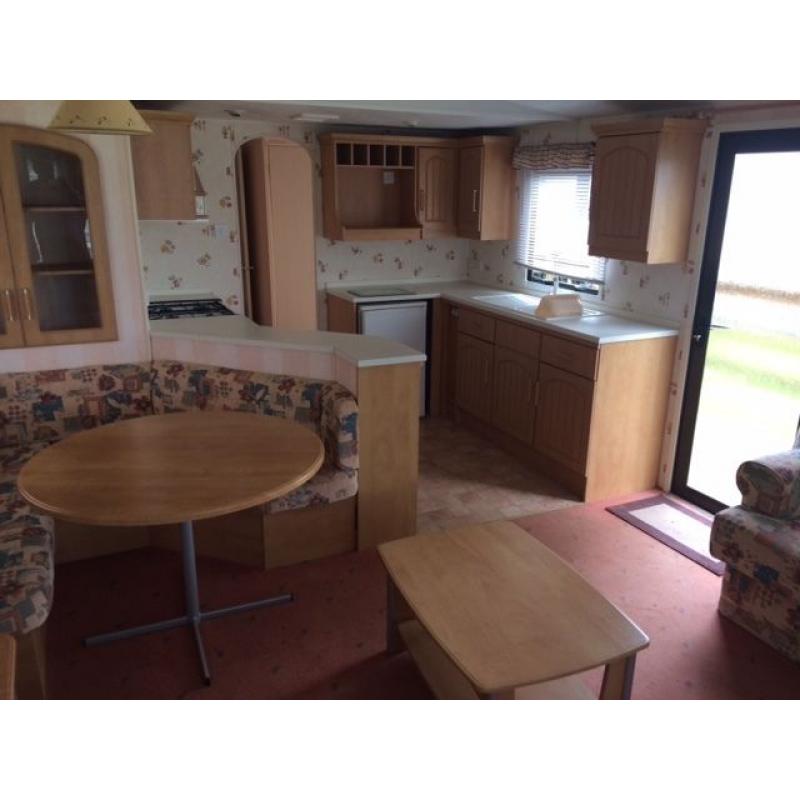 Static Caravan For Sale On Riverside Leisure Park In Wooler In Northumberland