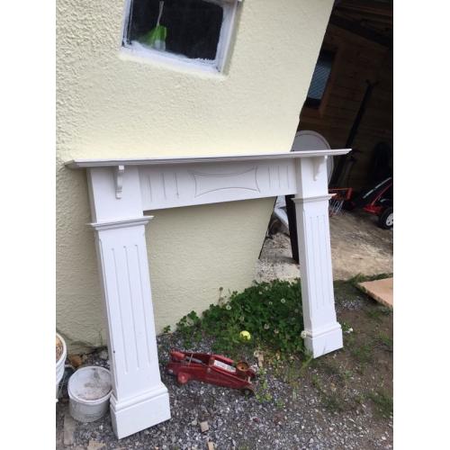 Fireplace surround