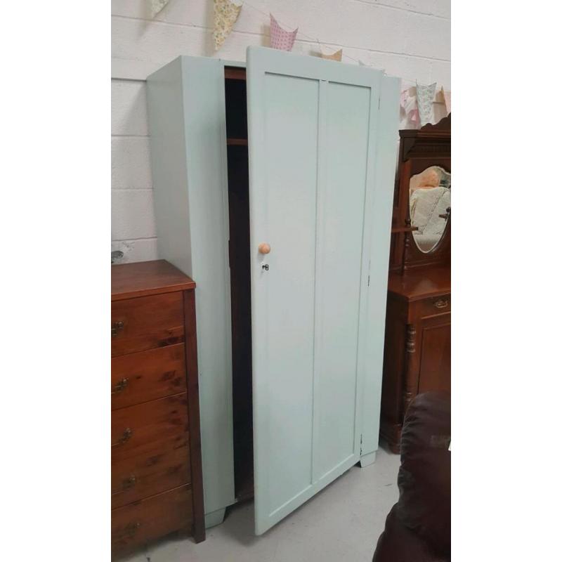 Painted wardrobe in good condition apart