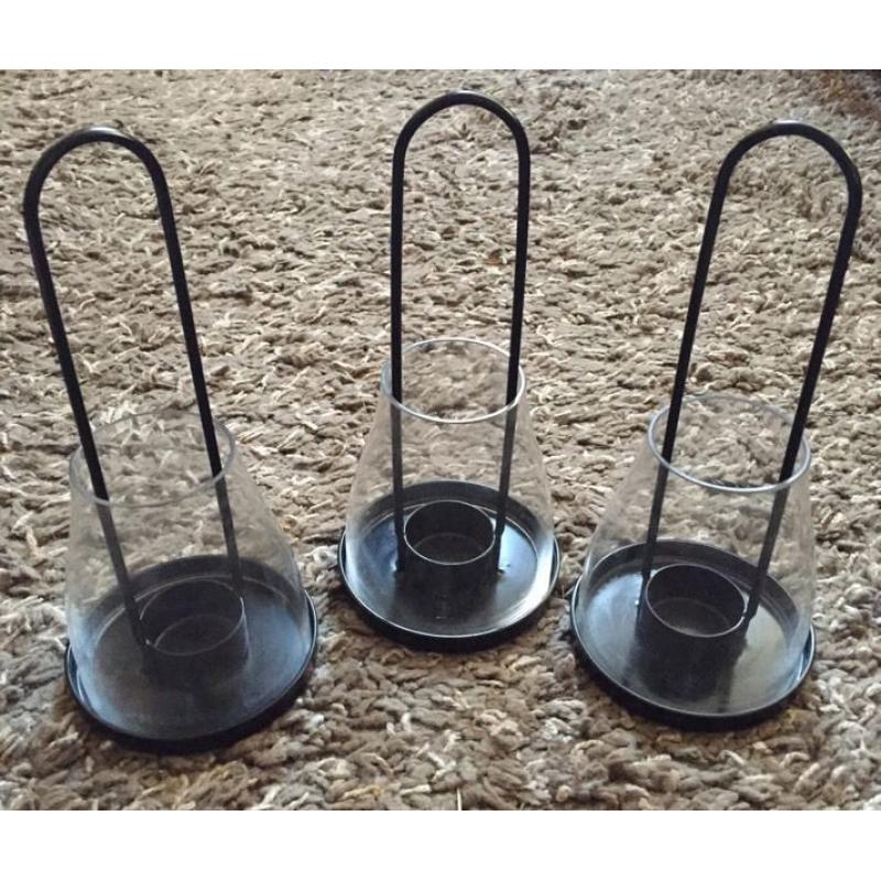 NEW Hurricane Tealight holders