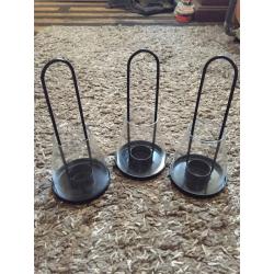 NEW Hurricane Tealight holders